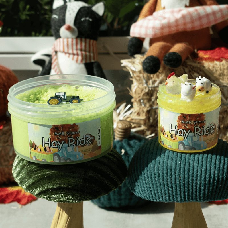 Hay Ride - Mythical Mushbunny Slimes