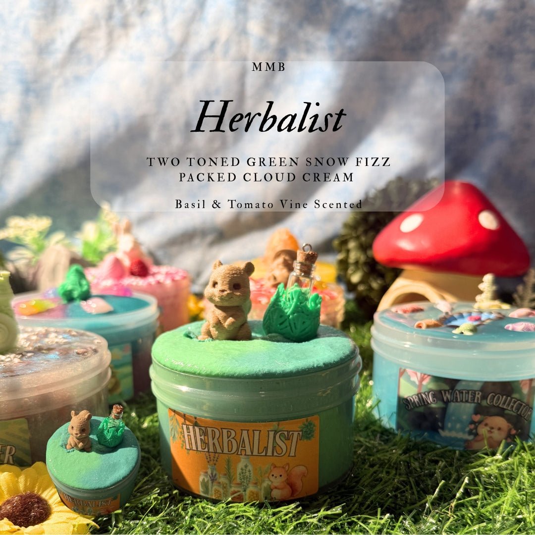 Herbalist - Mythical Mushbunny Slimes