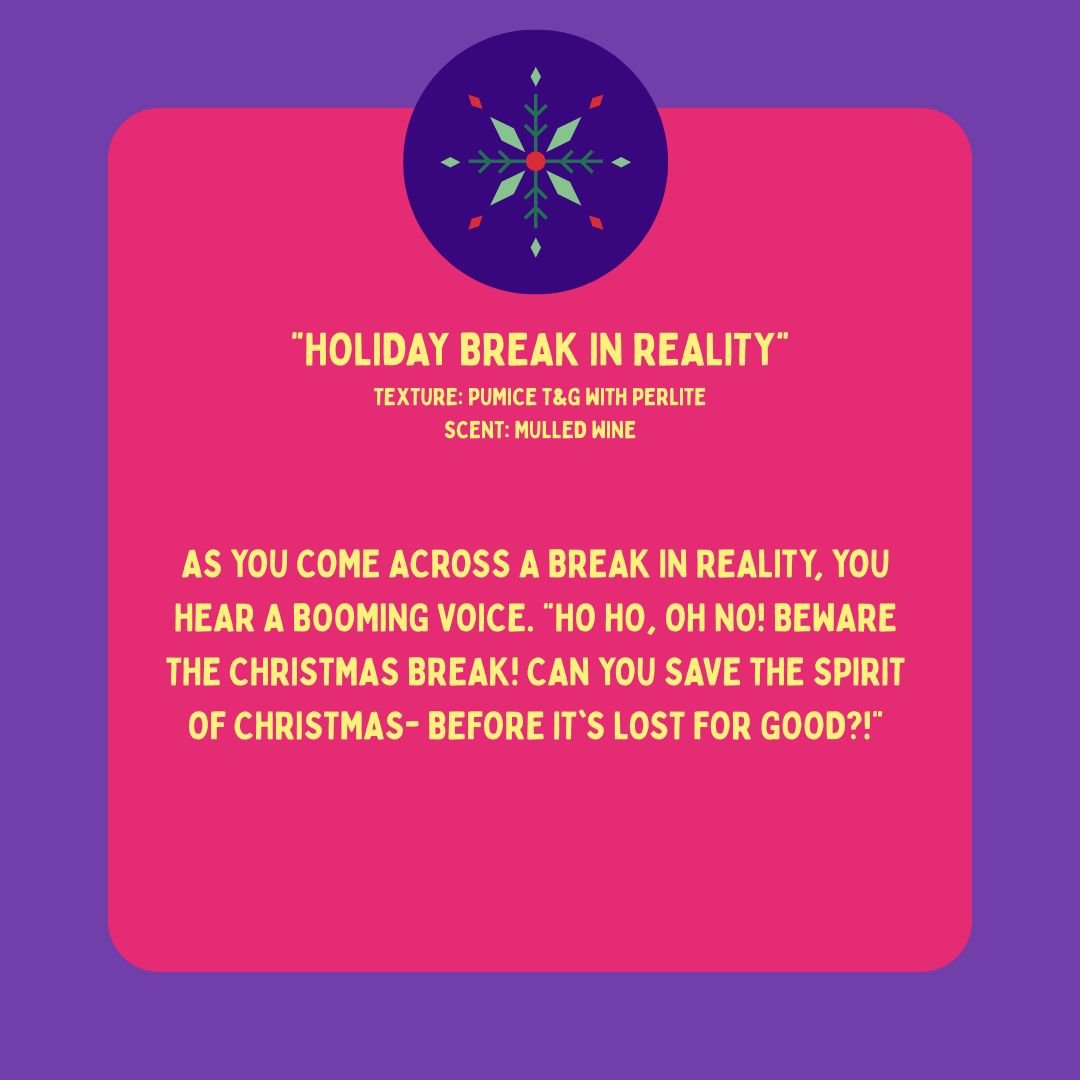 Holiday Break in Reality Slime - Mythical Mushbunny Slimes