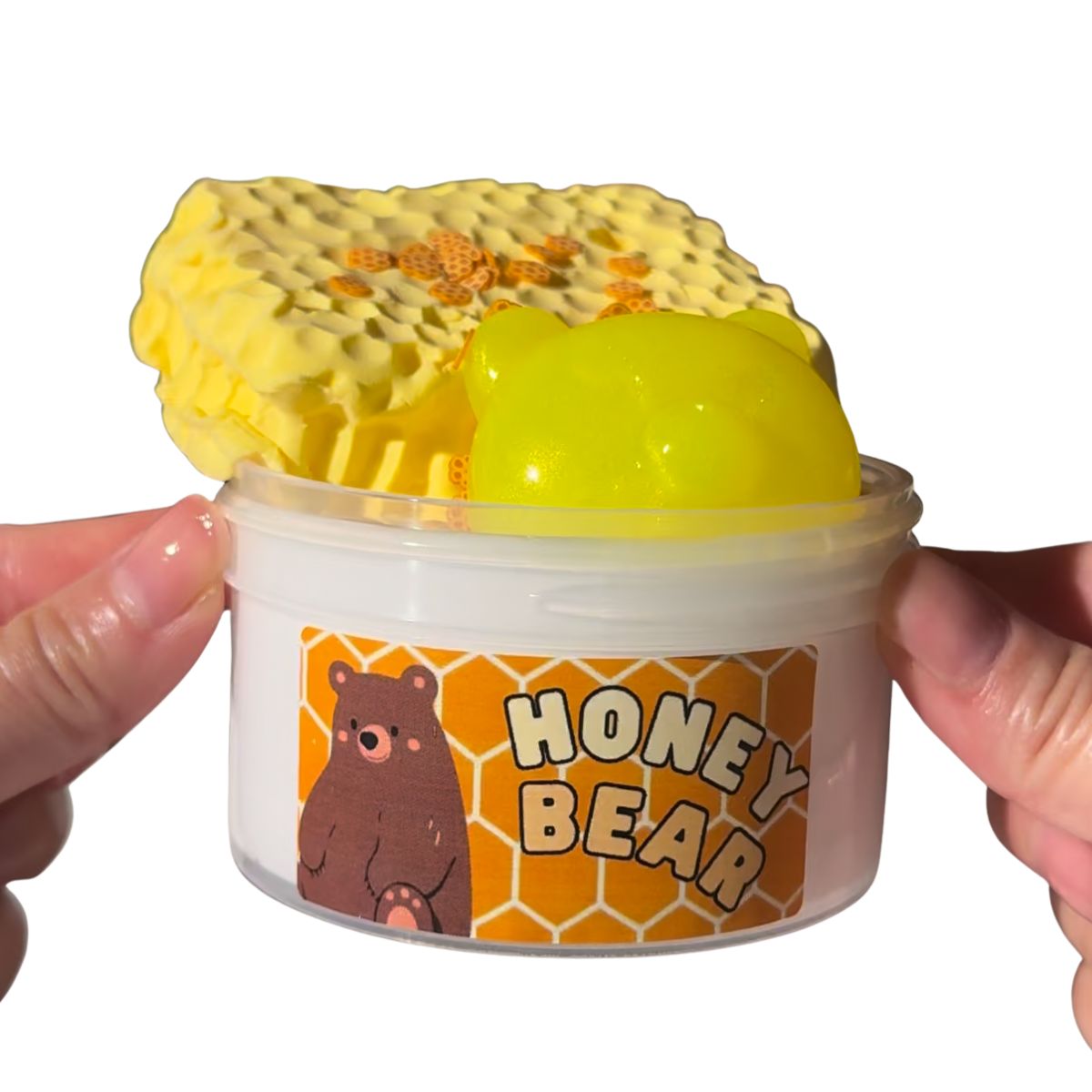 Honey Bear - DIY Slime Kit - Mythical Mushbunny Slimes