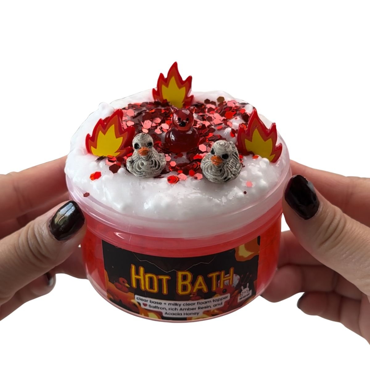 Hot Bath | Two Part Slime - Mythical Mushbunny Slimes