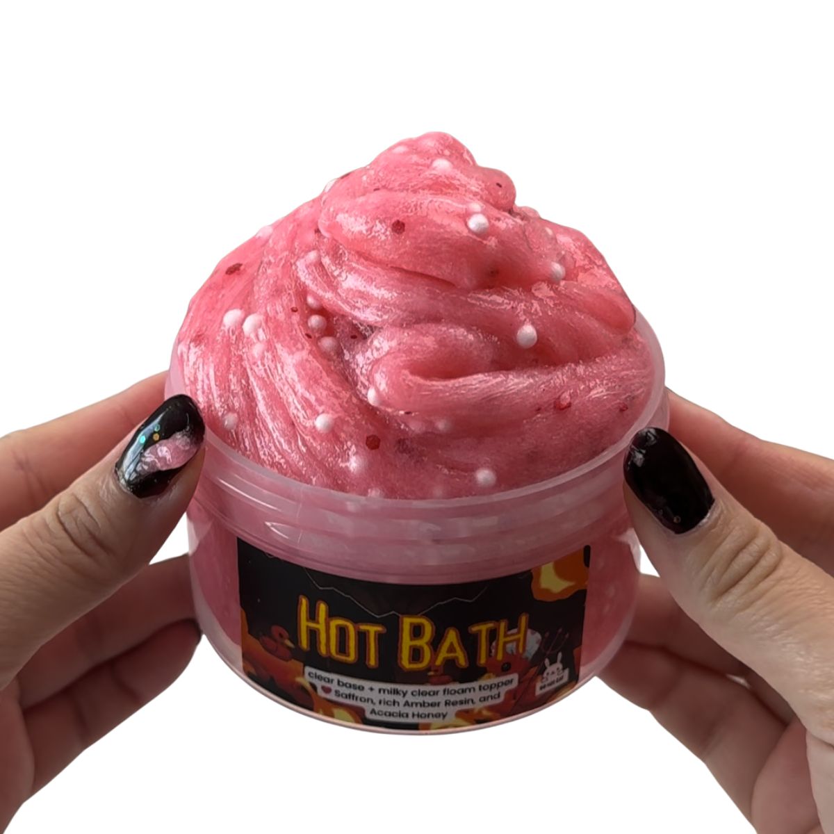 Hot Bath | Two Part Slime - Mythical Mushbunny Slimes