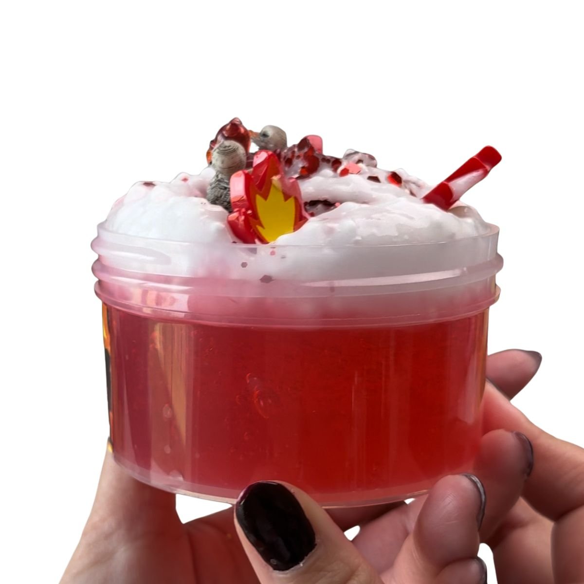 Hot Bath | Two Part Slime - Mythical Mushbunny Slimes