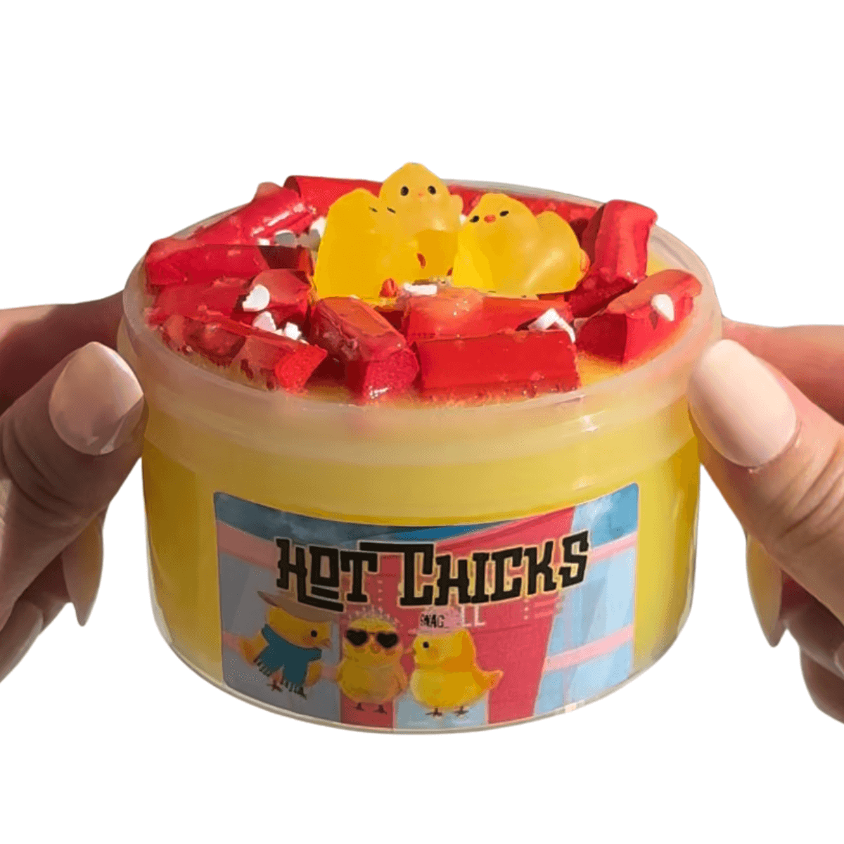 Hot Chicks Slime - Mythical Mushbunny Slimes