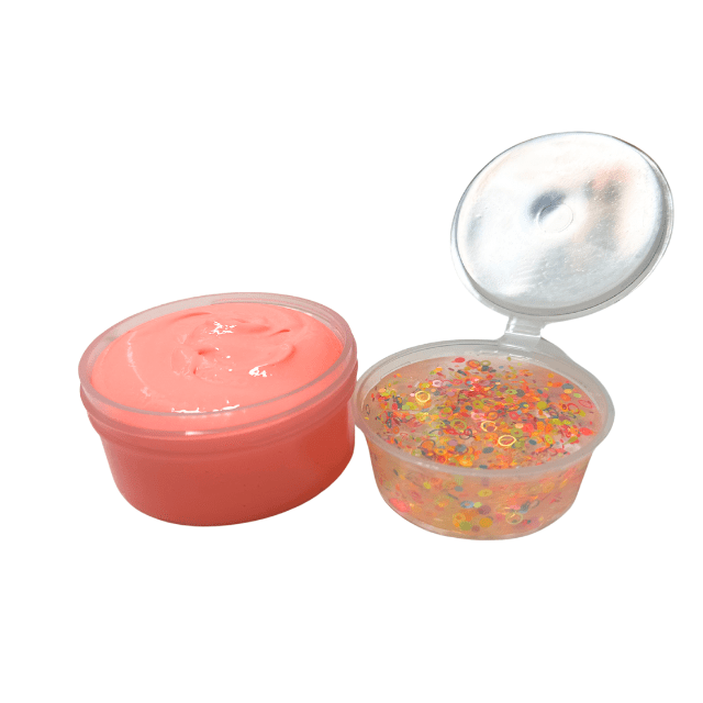 Kitschy Wallpaper - Mythical Mushbunny Slimes