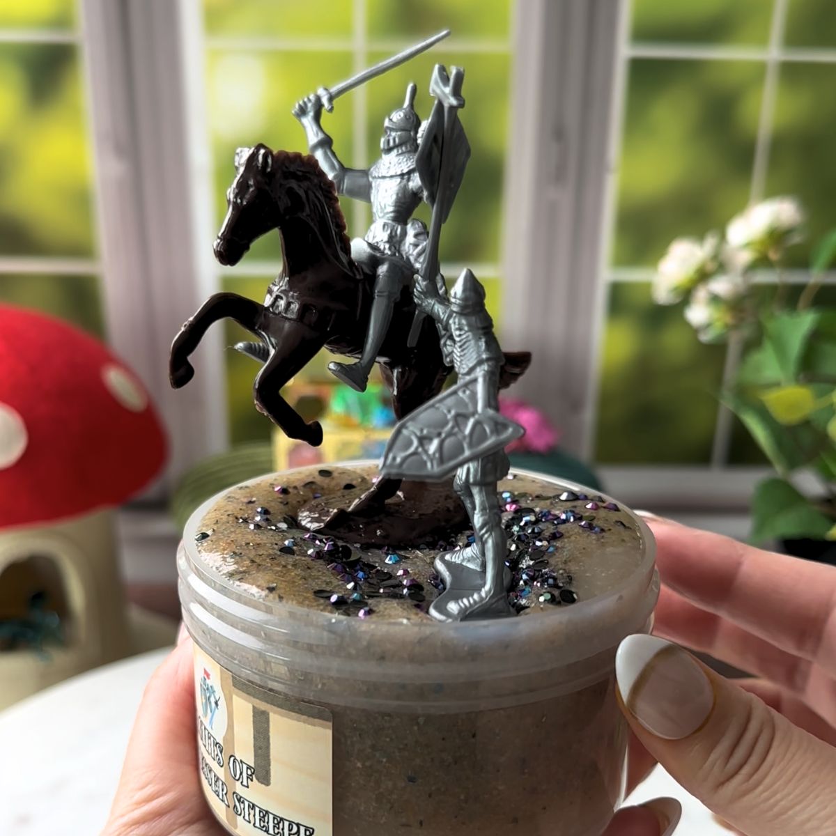 Knights of the Dresser Steppe - Mythical Mushbunny Slimes