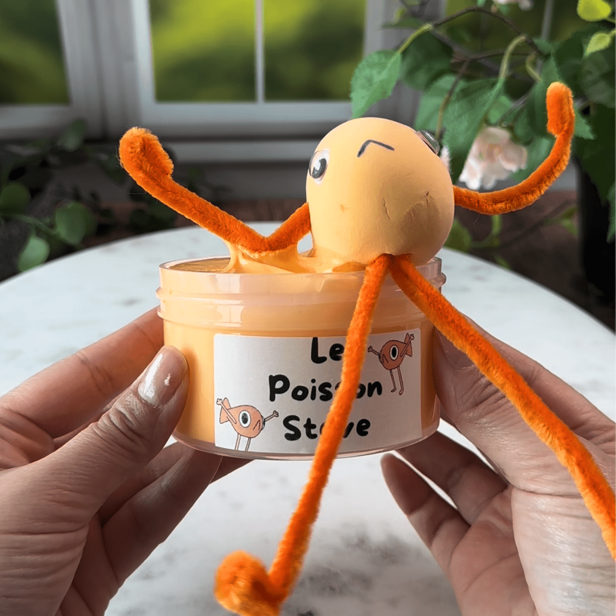 La Poisson Steve DIY Slime Kit - Mythical Mushbunny Slimes