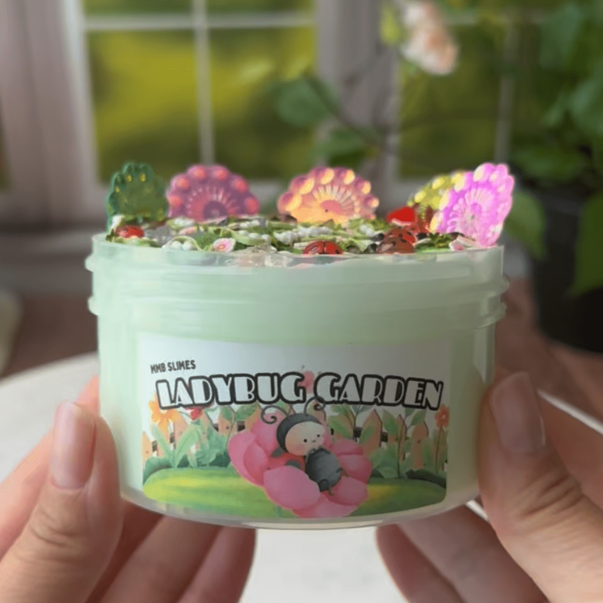 Ladybug Garden - Mythical Mushbunny Slimes
