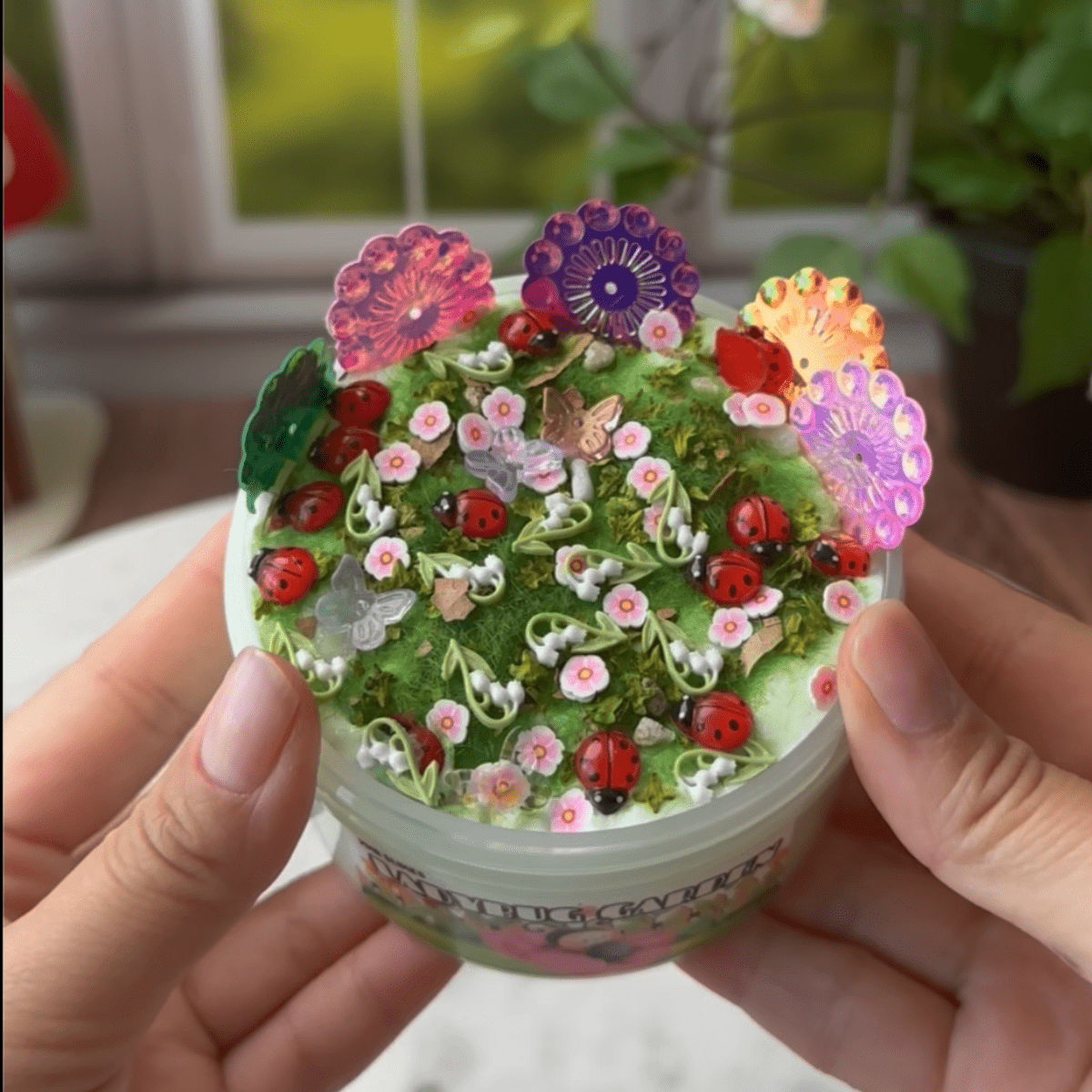 Ladybug Garden - Mythical Mushbunny Slimes