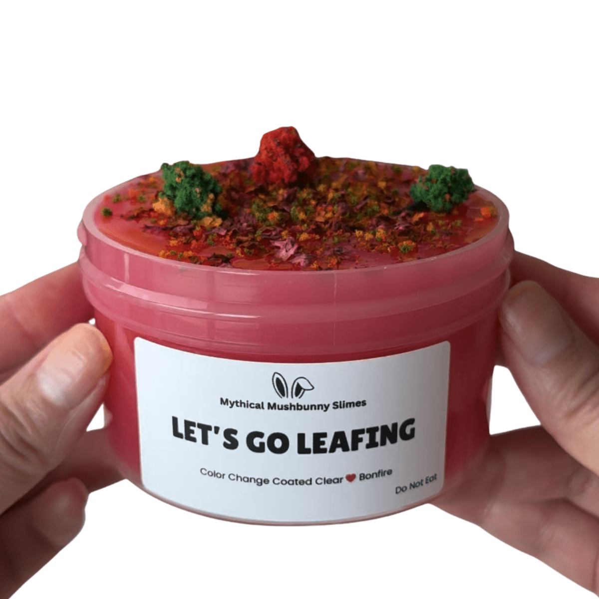 Let’s Go Leafing | Color Changing Slime - Mythical Mushbunny Slimes