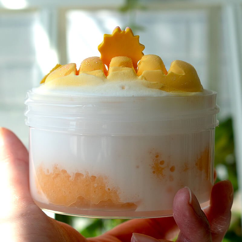 Mango Shaved Ice - Mythical Mushbunny Slimes