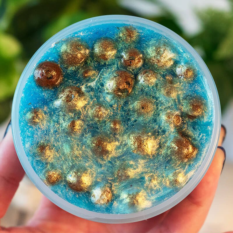 Meteor Shower | Clay Balls Slime - Mythical Mushbunny Slimes