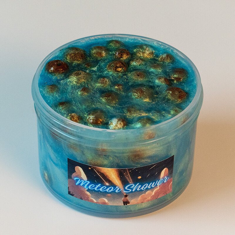 Meteor Shower | Clay Balls Slime - Mythical Mushbunny Slimes