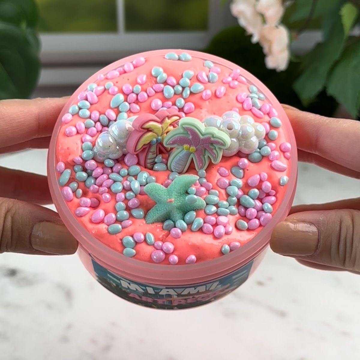 Miami Art Deco - Mythical Mushbunny Slimes