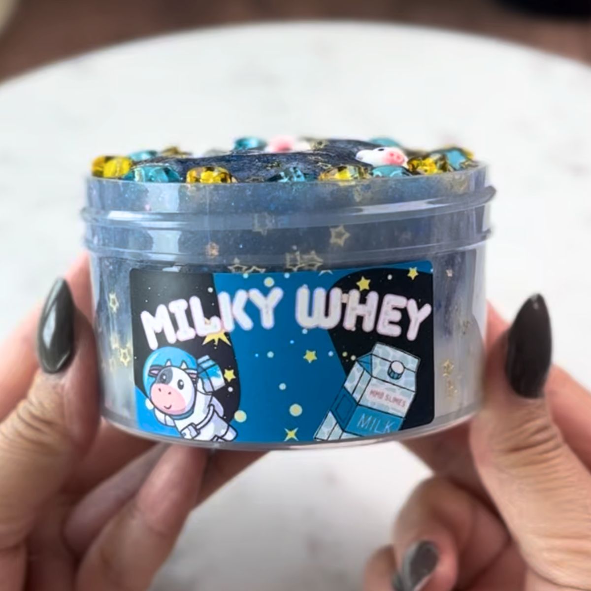 Milky Whey (Avalanche Slime) - Mythical Mushbunny Slimes