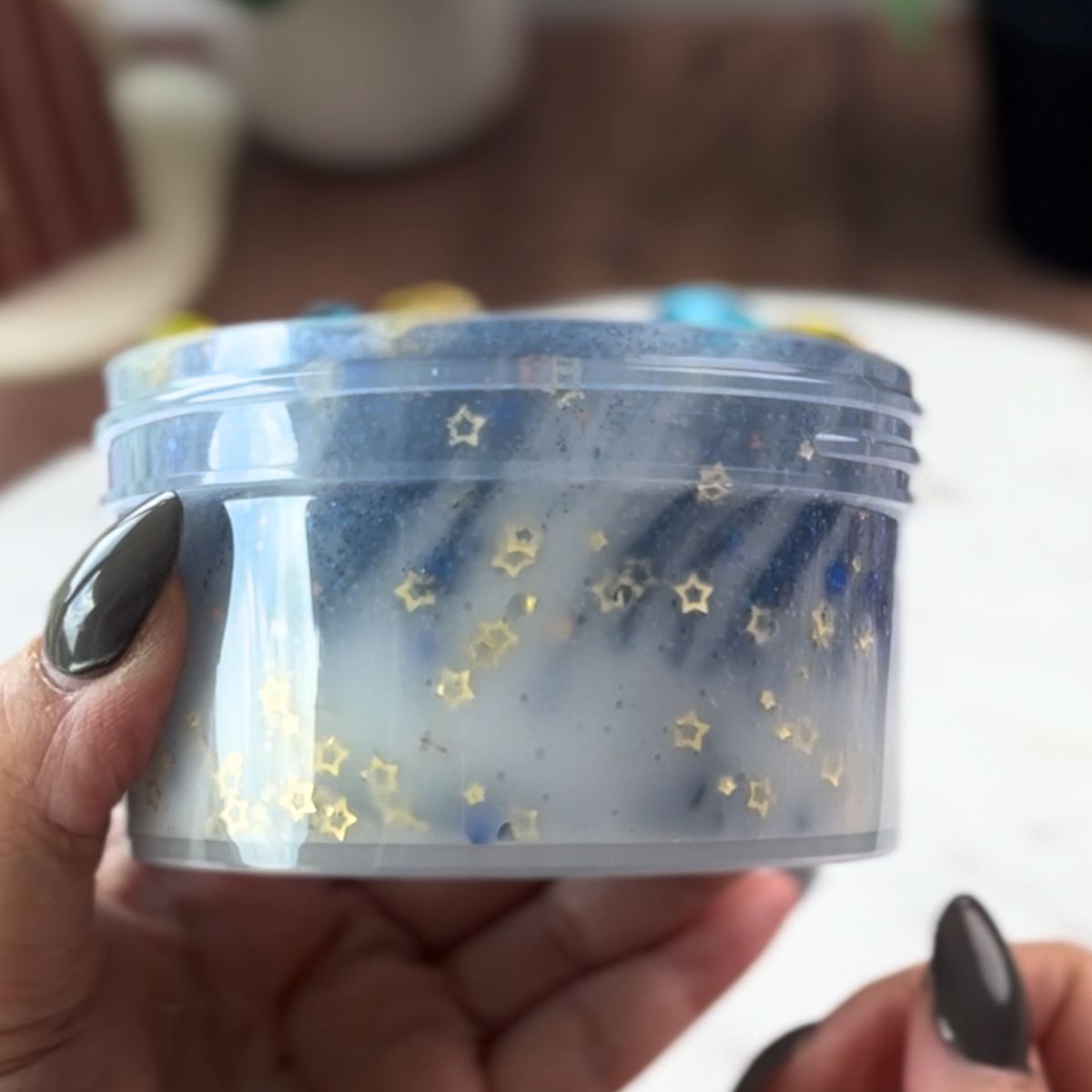 Milky Whey (Avalanche Slime) - Mythical Mushbunny Slimes