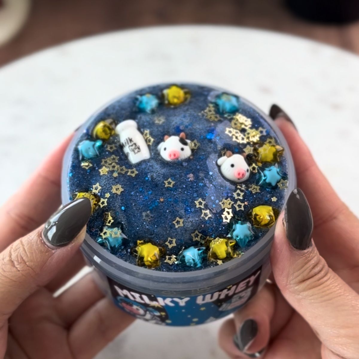 Milky Whey (Avalanche Slime) - Mythical Mushbunny Slimes