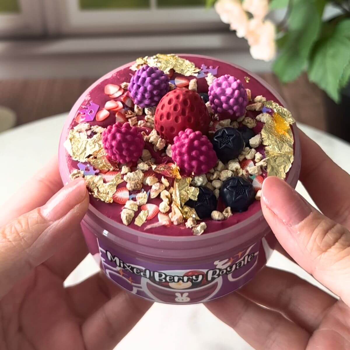 Mixed Berry Royale Slime - Mythical Mushbunny Slimes