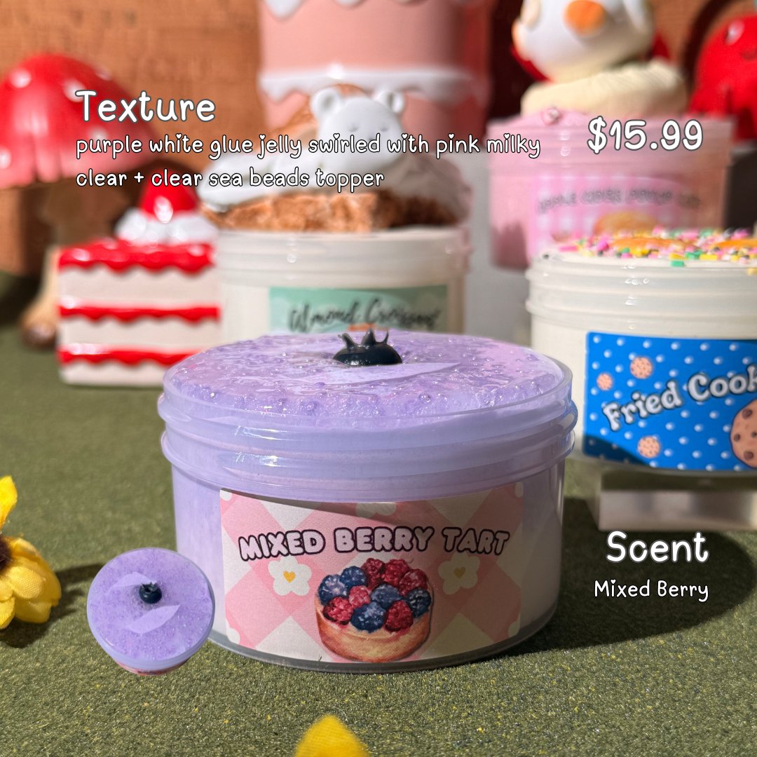 Mixed Berry Tart - Mythical Mushbunny Slimes