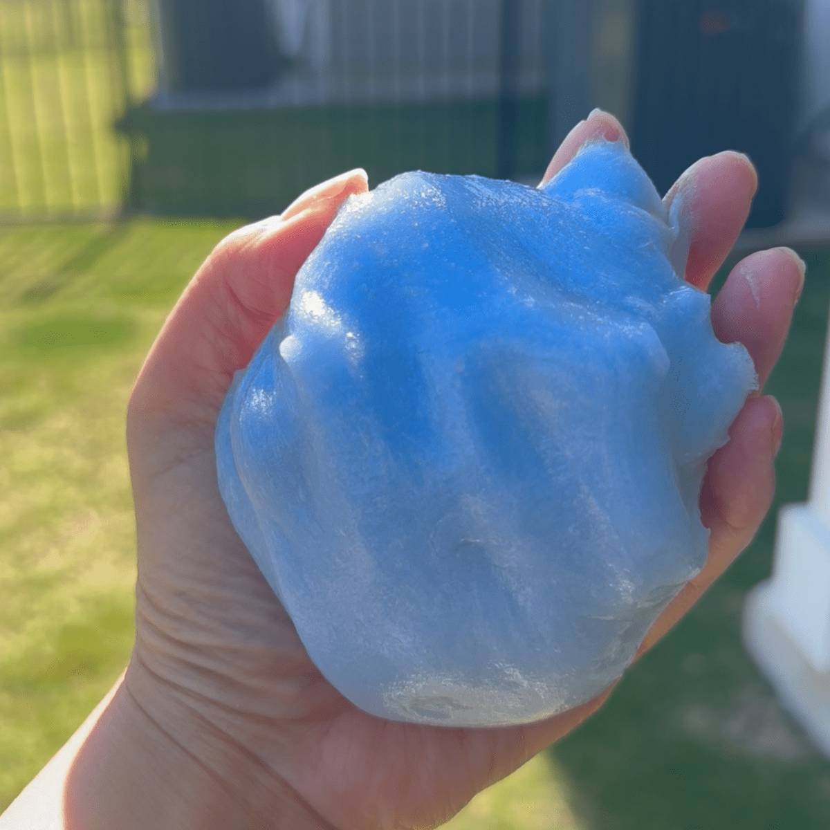 Mixed Emotions UV Color Change Slime - Mythical Mushbunny Slimes