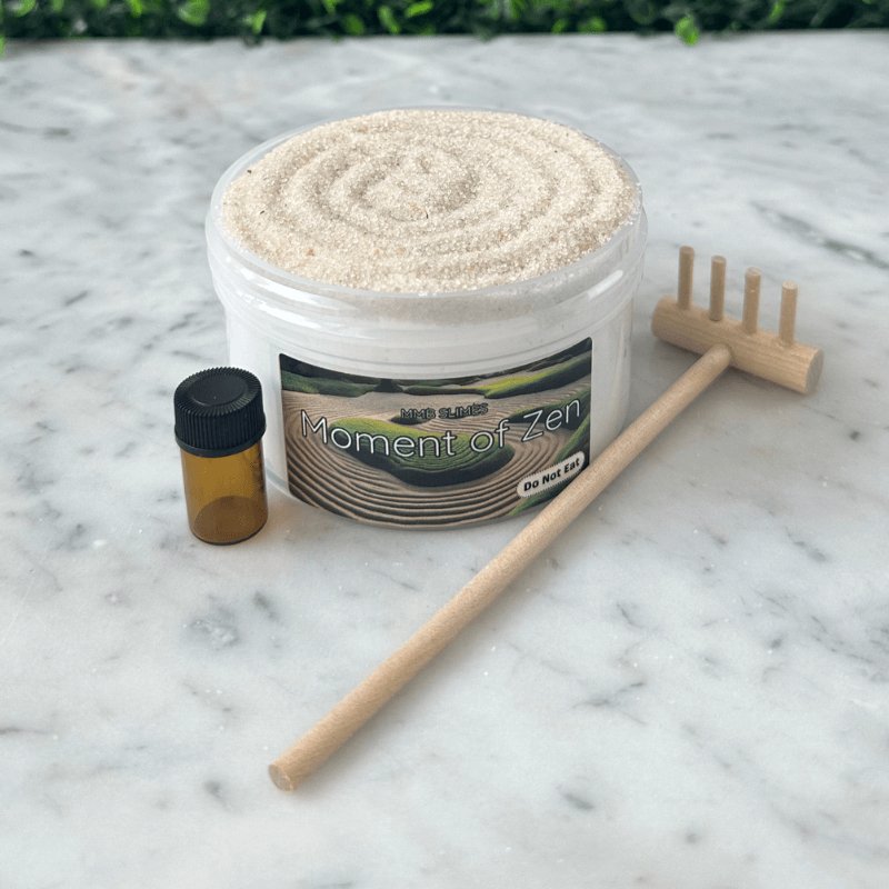 Moment of Zen: Customizable Zen Garden Slime Kit - Mythical Mushbunny Slimes