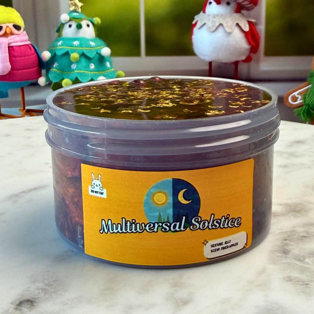 Multiversal Solstice Slime - Mythical Mushbunny Slimes