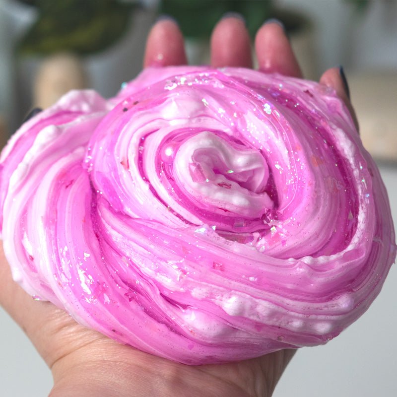 Mushbunny Moon Landing | DIY Clay Slime - Mythical Mushbunny Slimes