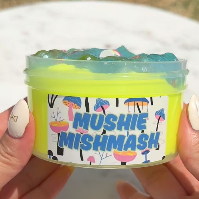 🍄 Mushie Mishmash - Mythical Mushbunny Slimes