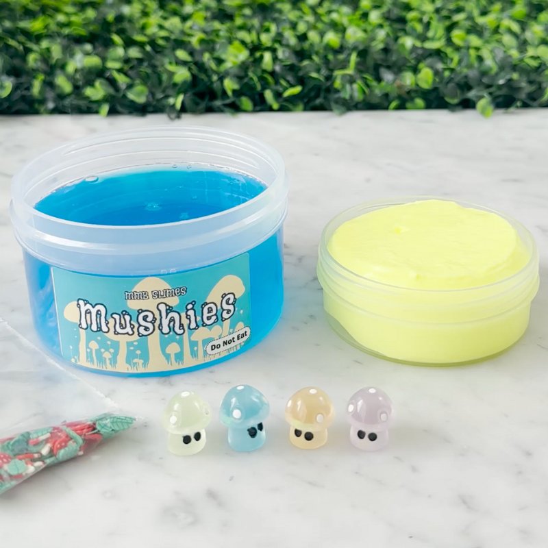 Mushies Two Part Slime Kit - Mythical Mushbunny Slimes