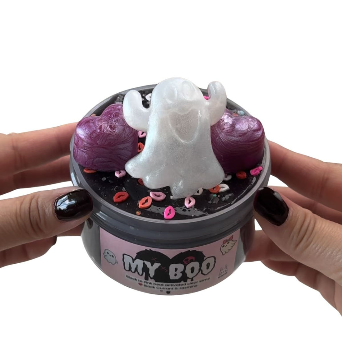 My Boo | Heat - Activated Color Change Slime - Mythical Mushbunny Slimes