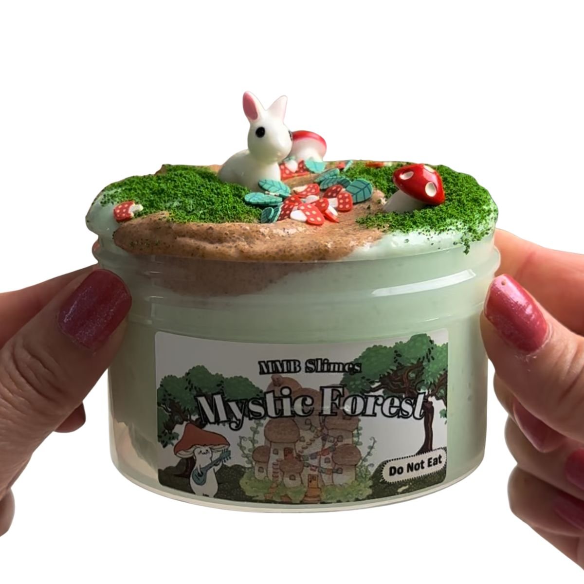 Mystic Forest Slime - Mythical Mushbunny Slimes
