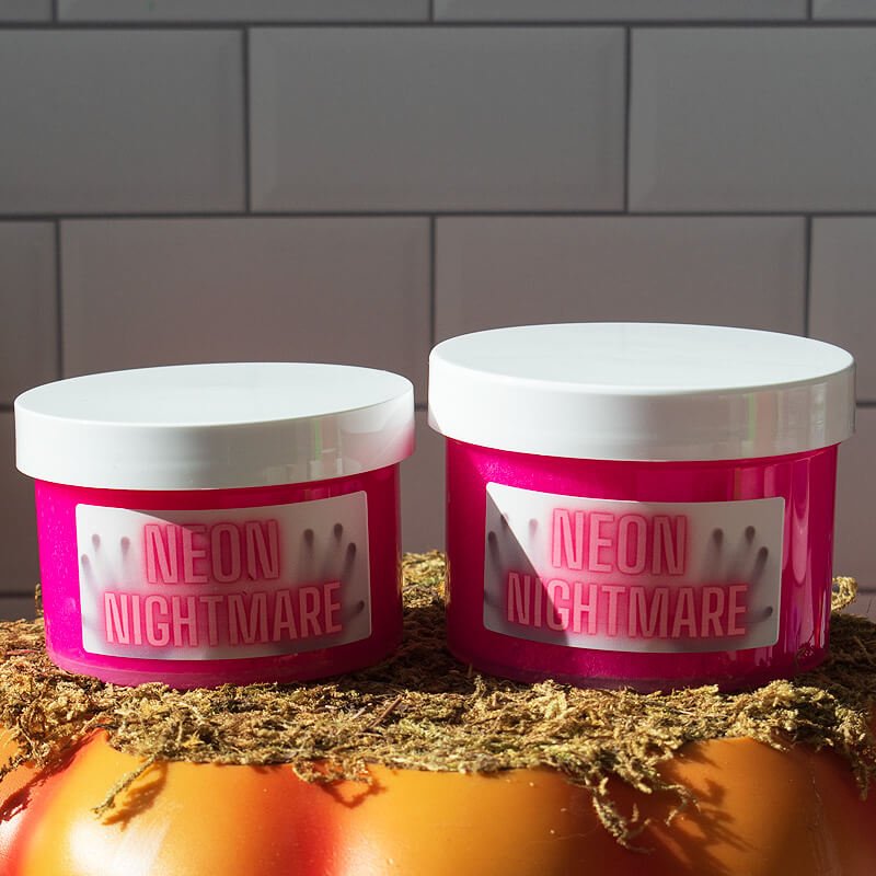 Neon Nightmare - Mythical Mushbunny Slimes