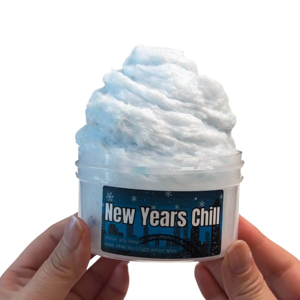 New Years Chill Slime - Mythical Mushbunny Slimes