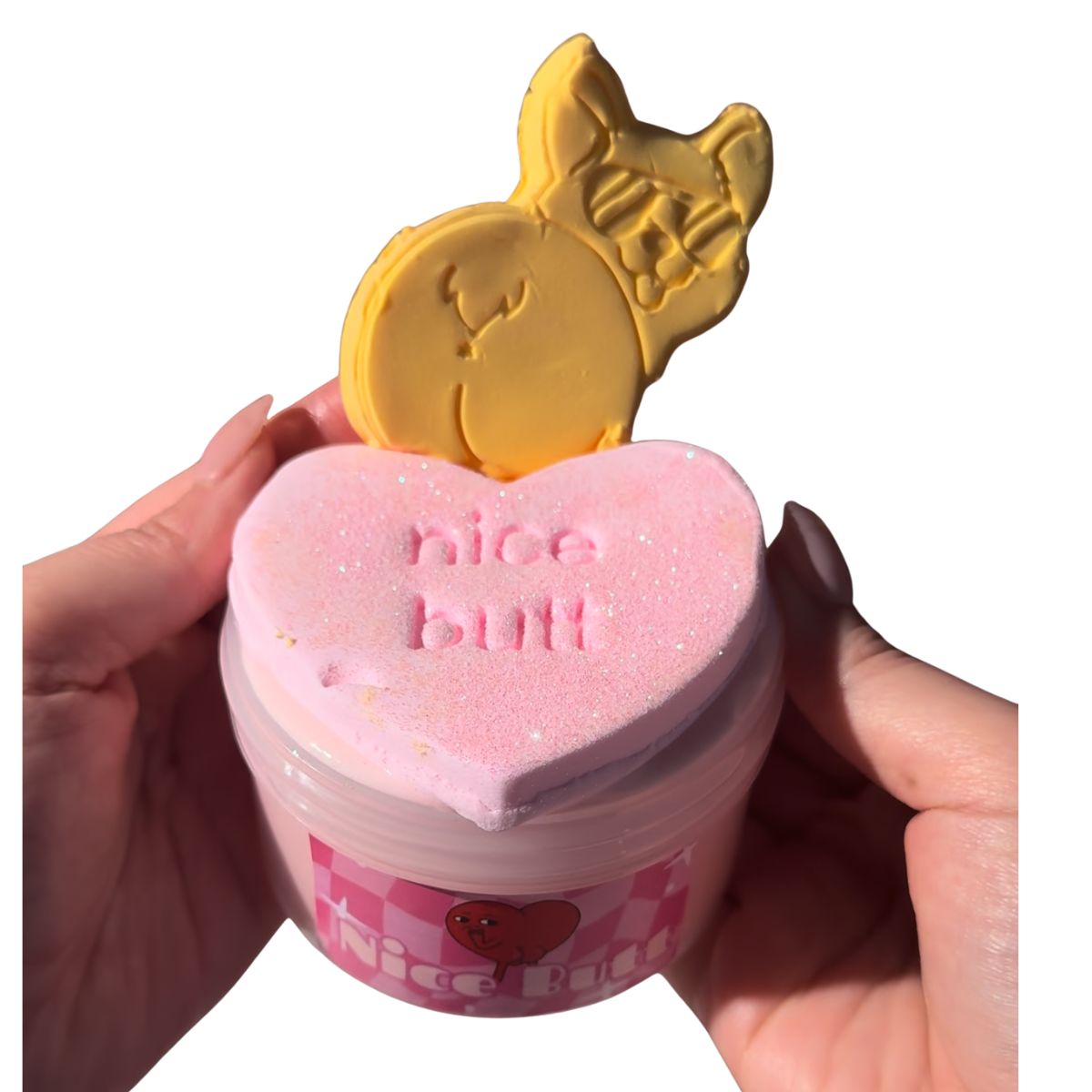 Nice Butt - DIY Slime Kit - Mythical Mushbunny Slimes