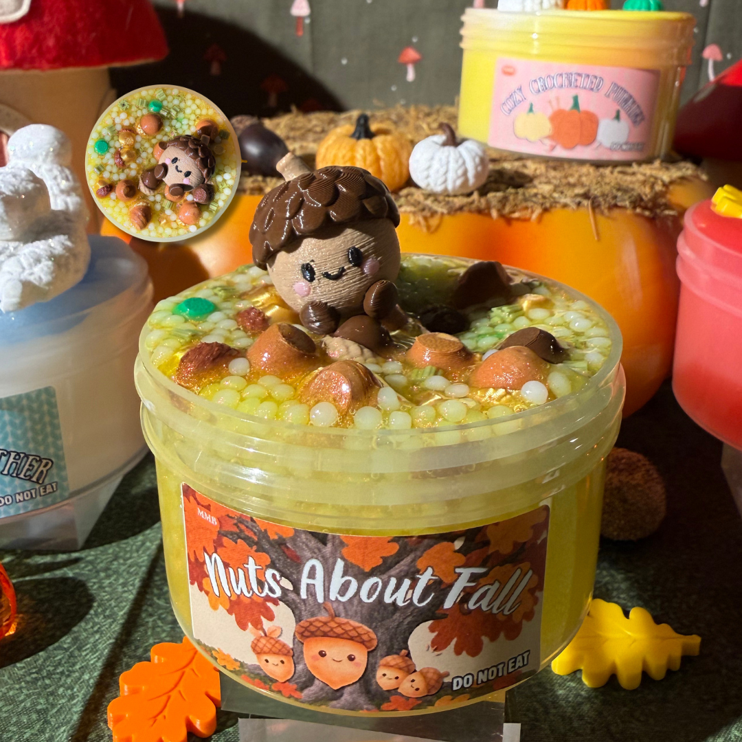 Nuts About Fall - Mythical Mushbunny Slimes
