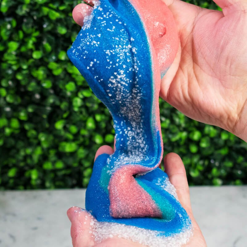 Painted Desert Sand Art - Mythical Mushbunny Slimes