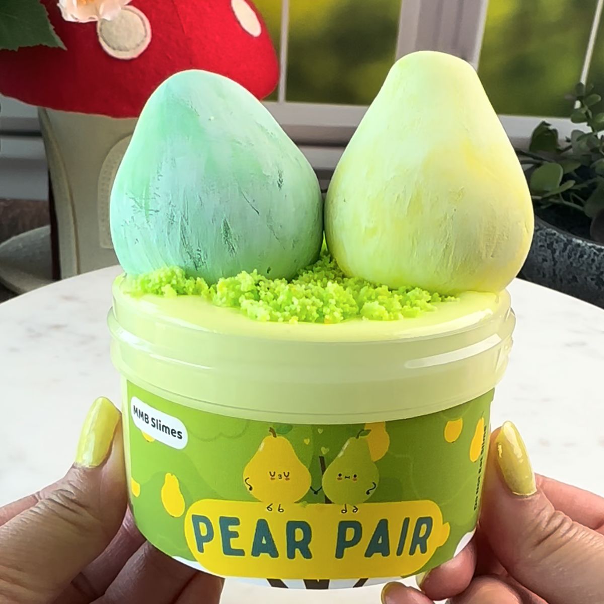 Pear Pair DIY Slime Kit - Mythical Mushbunny Slimes