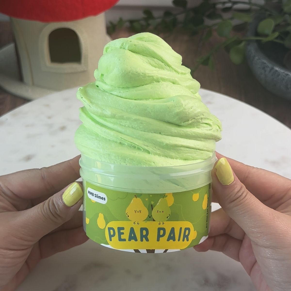 Pear Pair DIY Slime Kit - Mythical Mushbunny Slimes