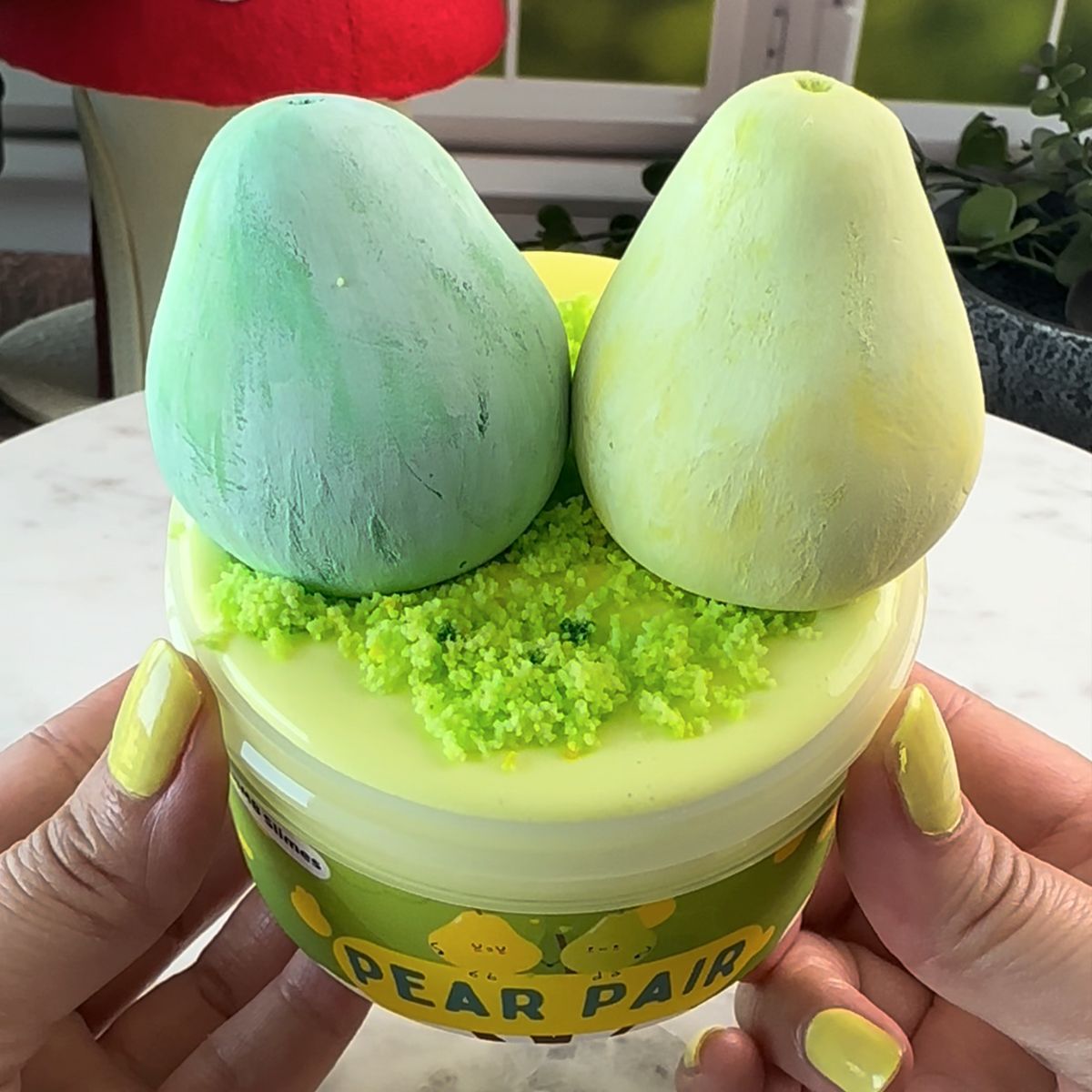 Pear Pair DIY Slime Kit - Mythical Mushbunny Slimes