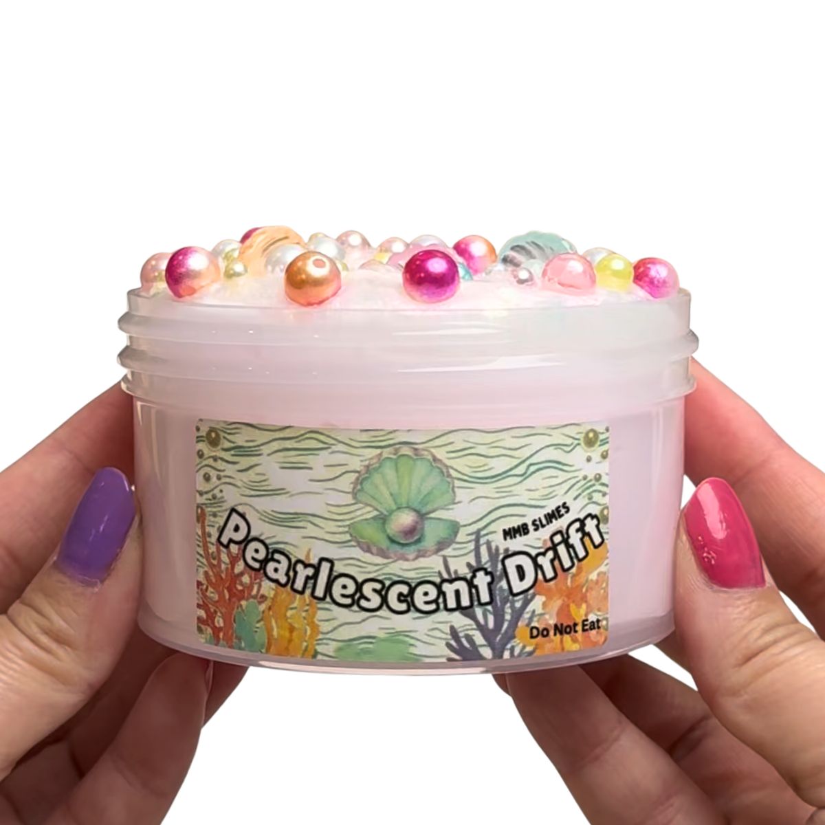 Pearlescent Drift | Two Part Slime - Mythical Mushbunny Slimes