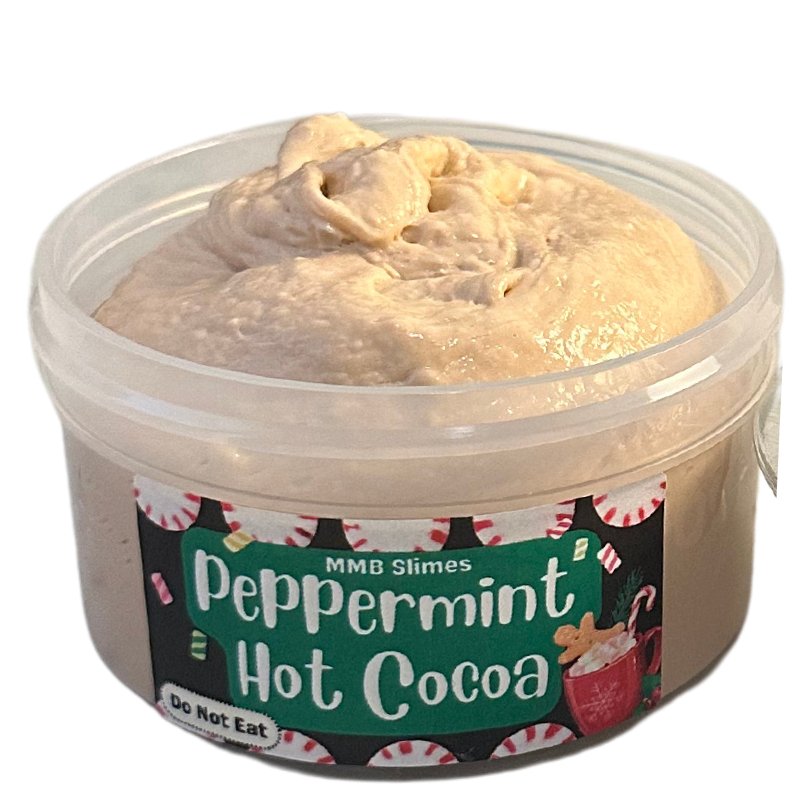 Peppermint Hot Cocoa DIY Slime Kit - Mythical Mushbunny Slimes