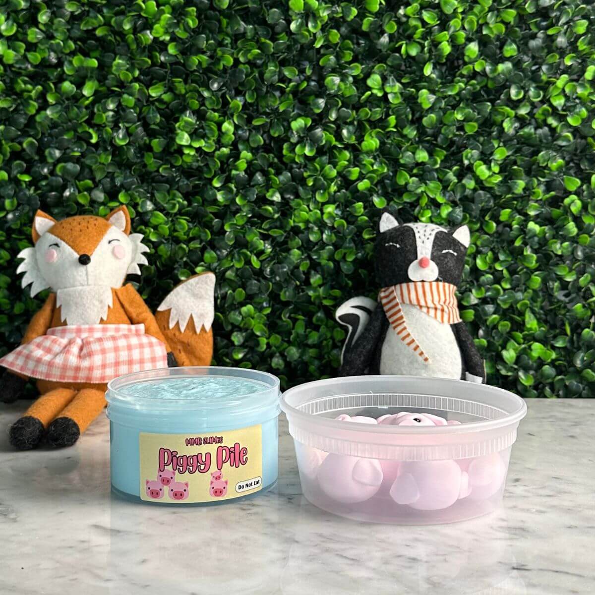 Piggy Pile DIY Slime Kit - Mythical Mushbunny Slimes