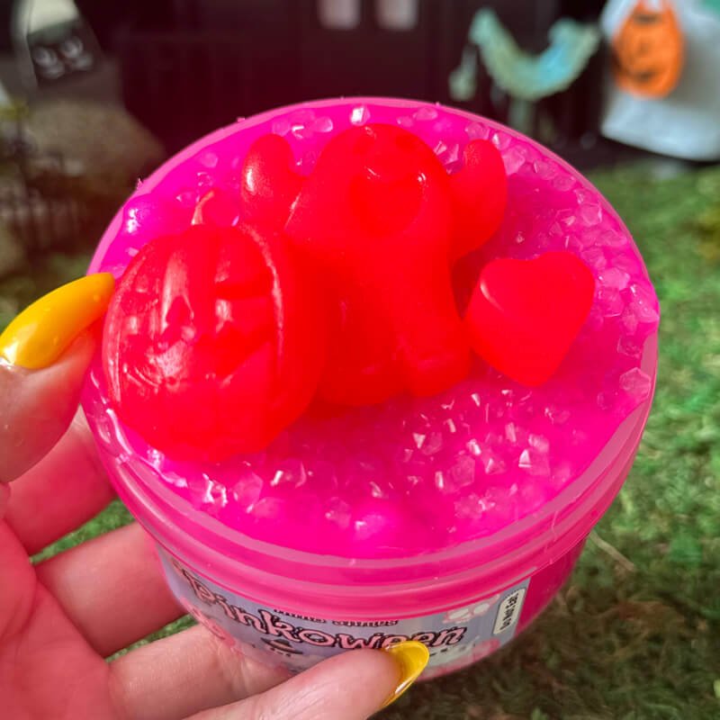 Pinkoween Slime + Squishies - Mythical Mushbunny Slimes