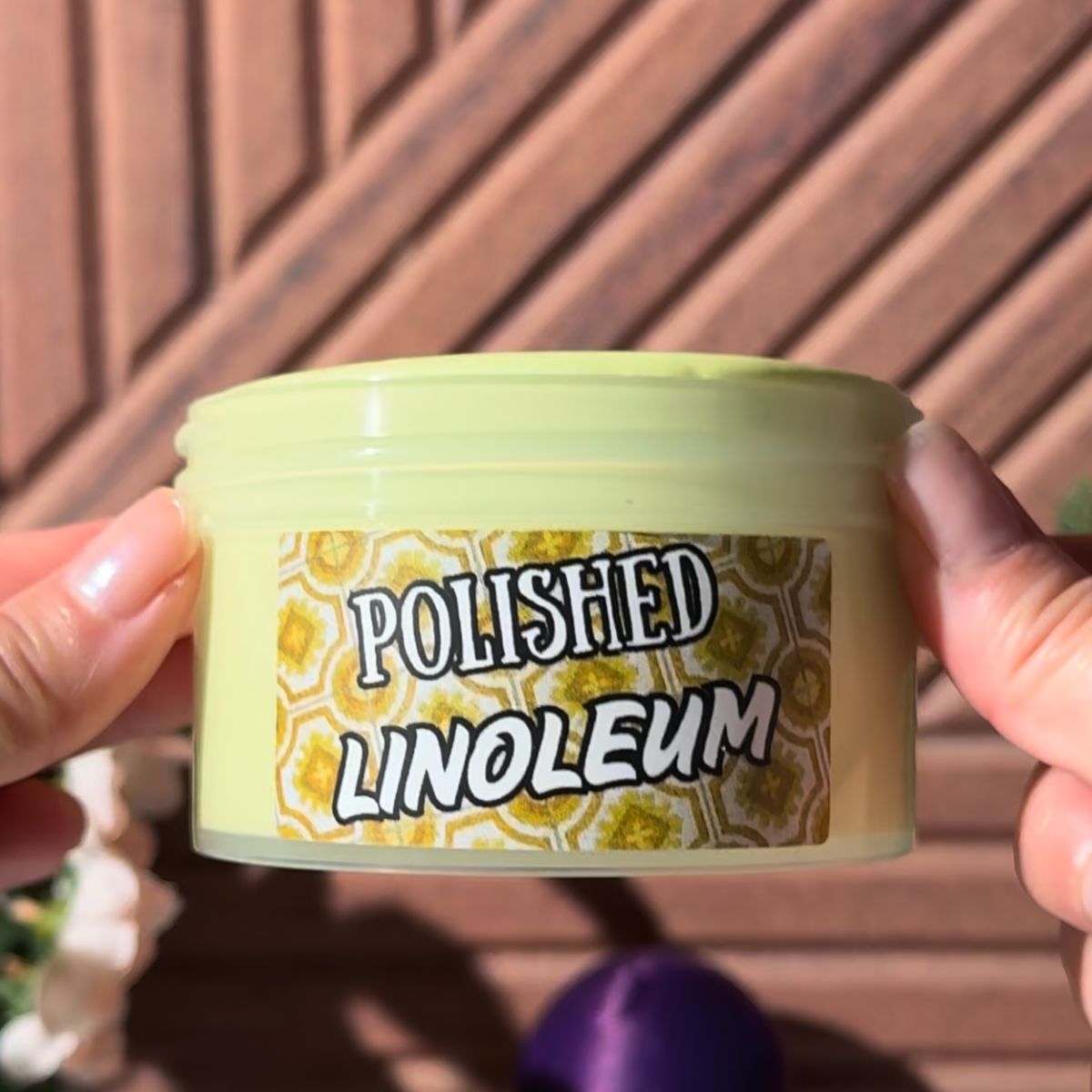 Polished Linoleum - Mythical Mushbunny Slimes
