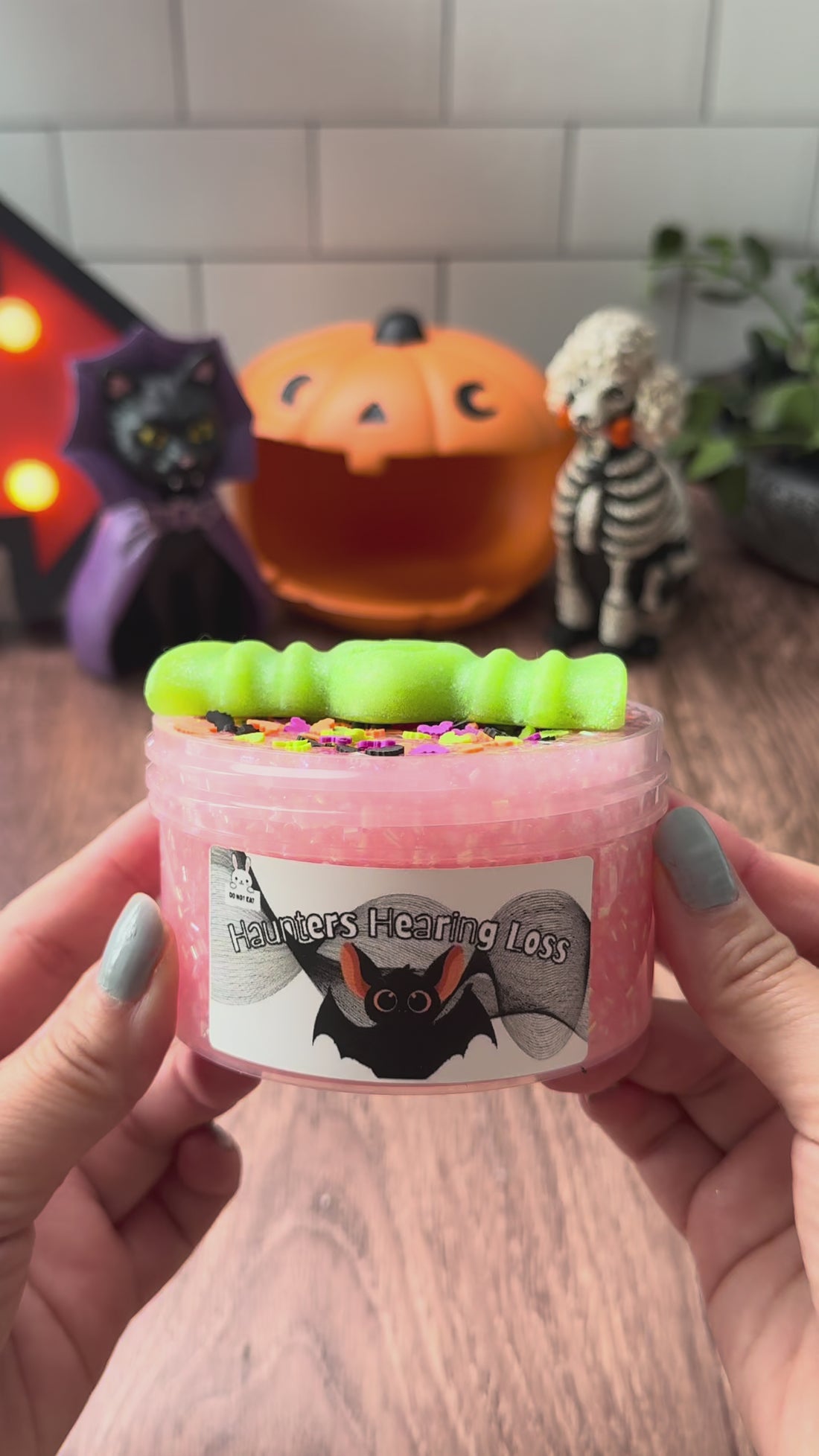 Haunters Hearing Loss | Bingsu Slime + Squishy