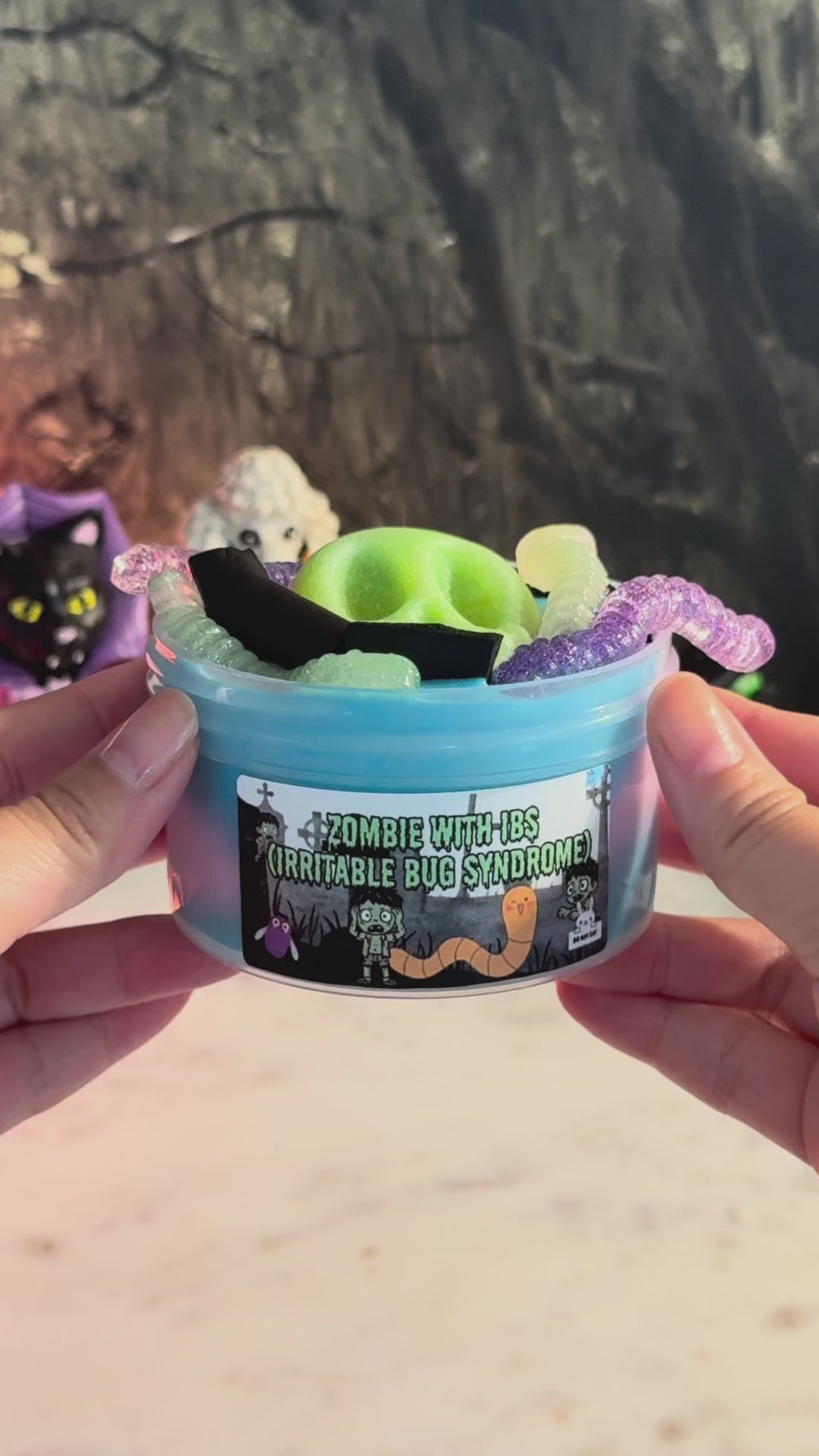 Zombie with IBS (Irritable Bug Syndrome) Demo Video.