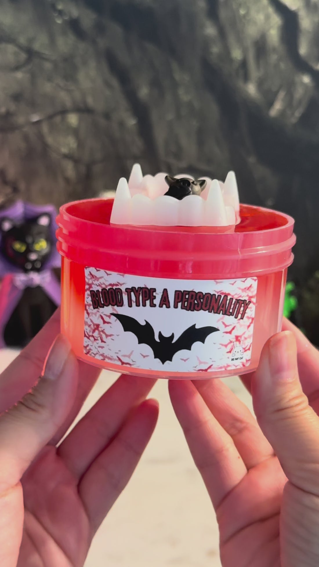 Blood Type A Personality | Two Part Slime Kit