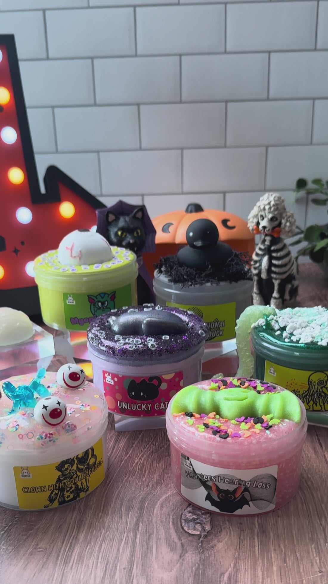Mundane Monsters Problems! Bundle - 7oz