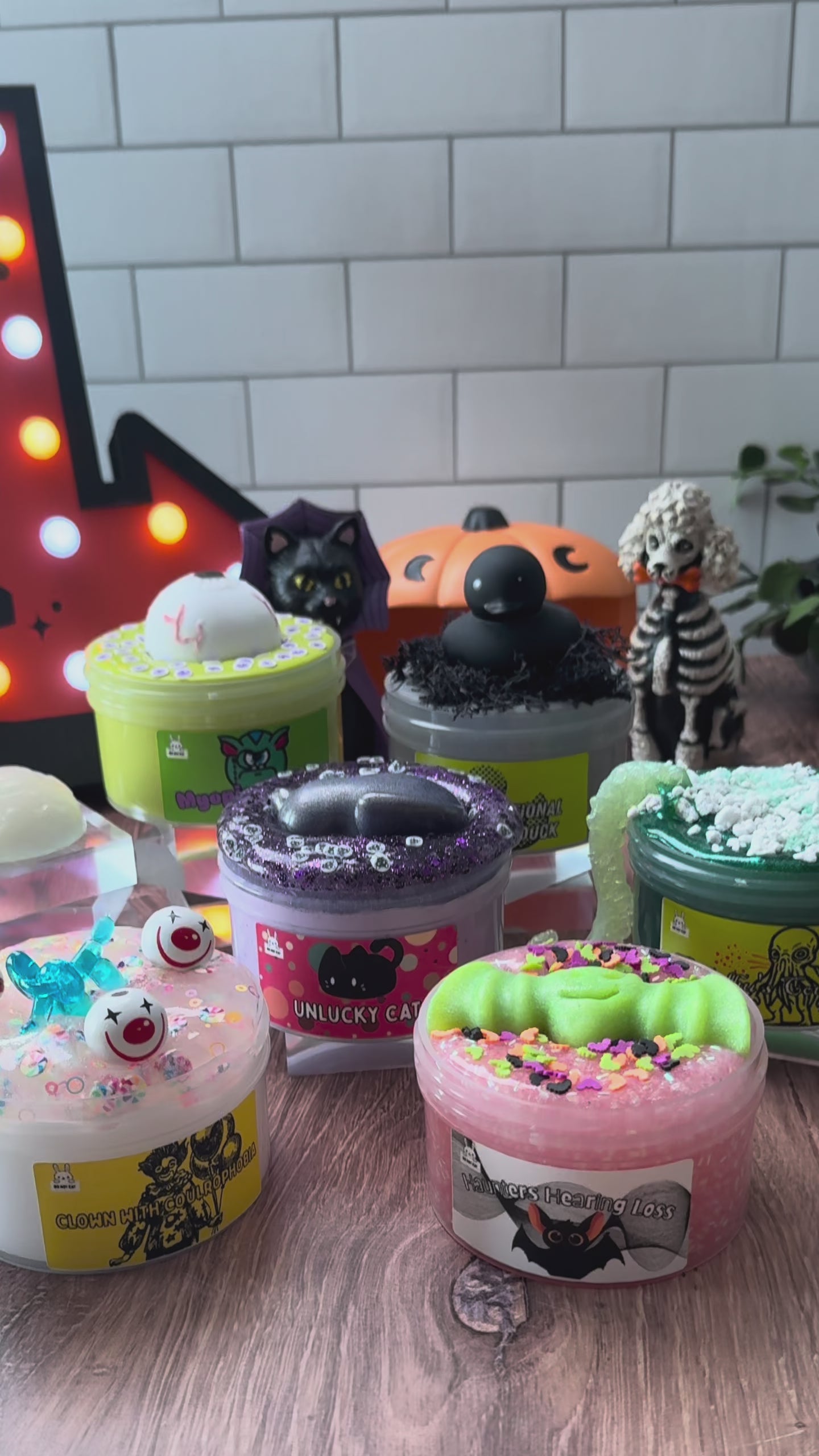 Mundane Monsters Problems! Bundle - 7oz