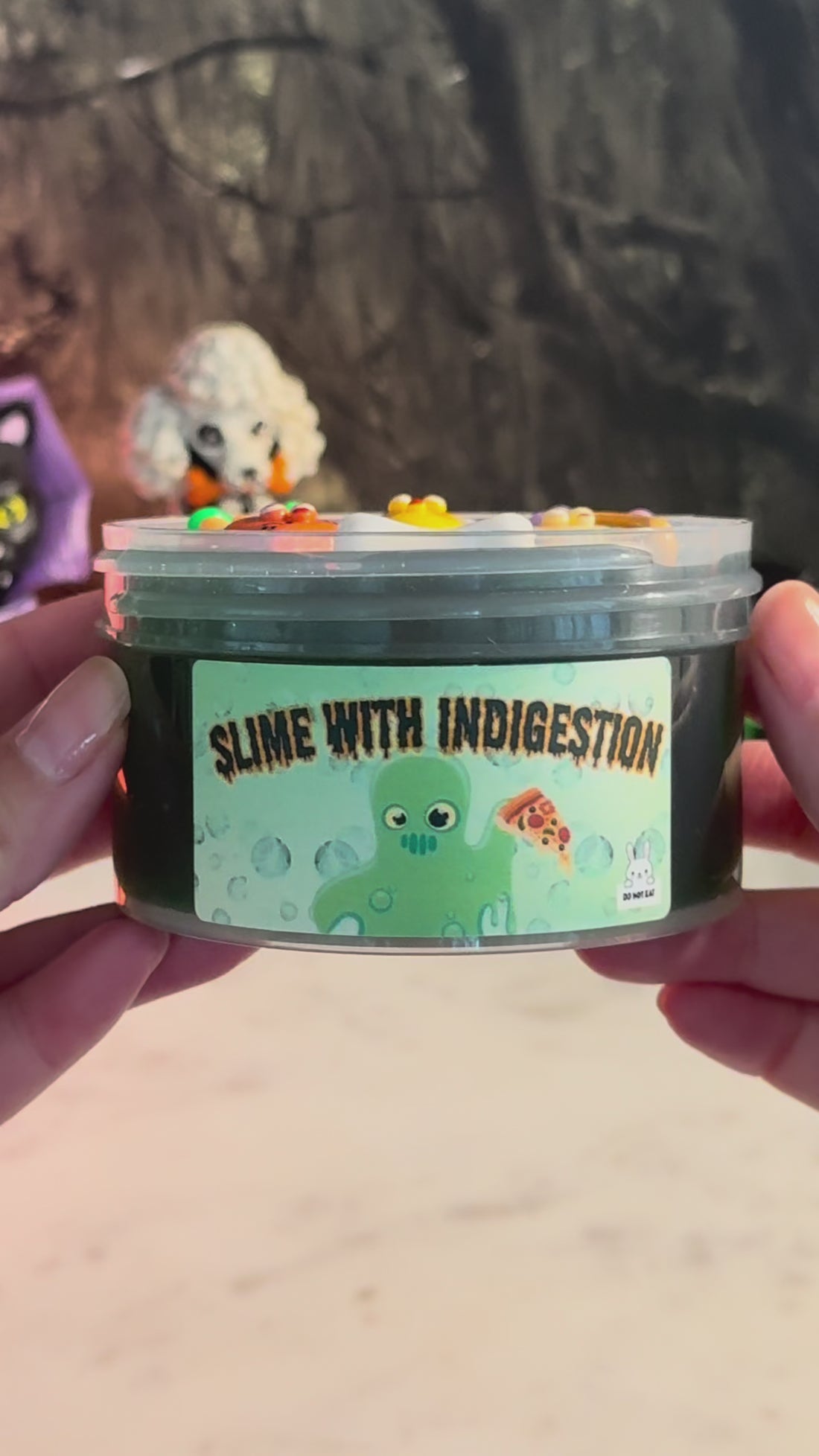Slime With Indigestion Demo Video